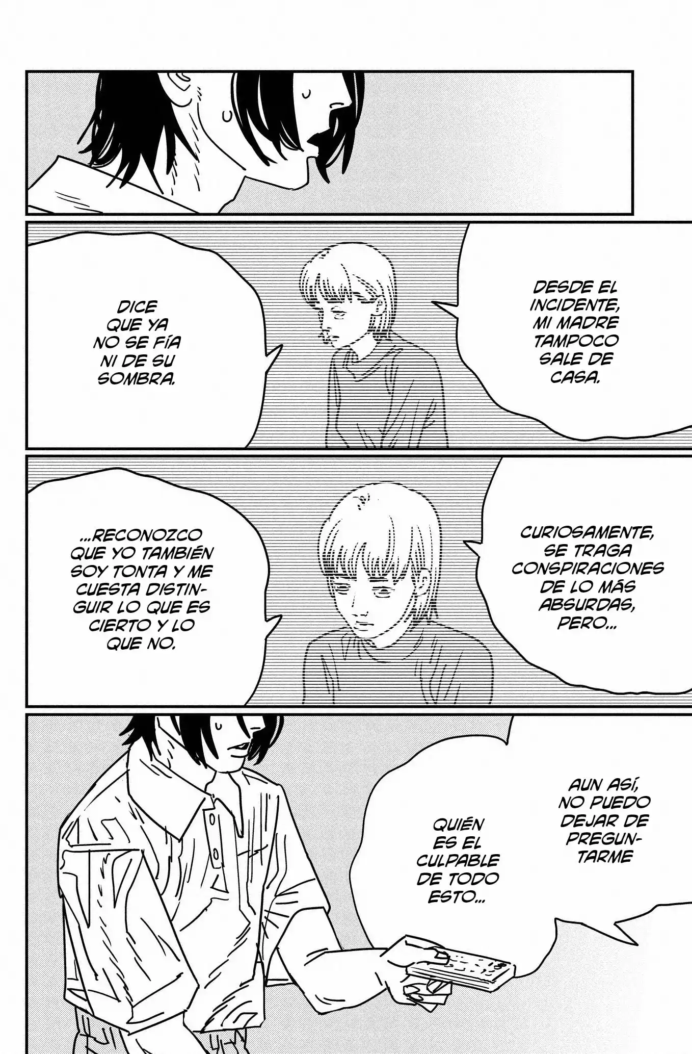 Chainsaw Man Capitulo 163: Un sueño de pelotas página 2