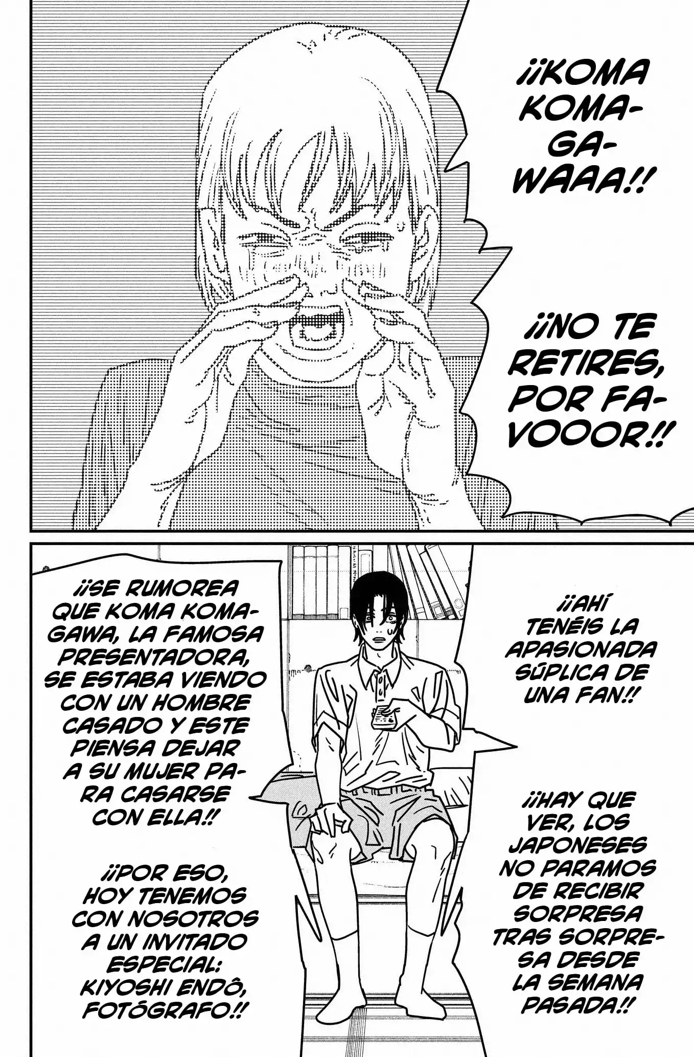 Chainsaw Man Capitulo 163: Un sueño de pelotas página 4