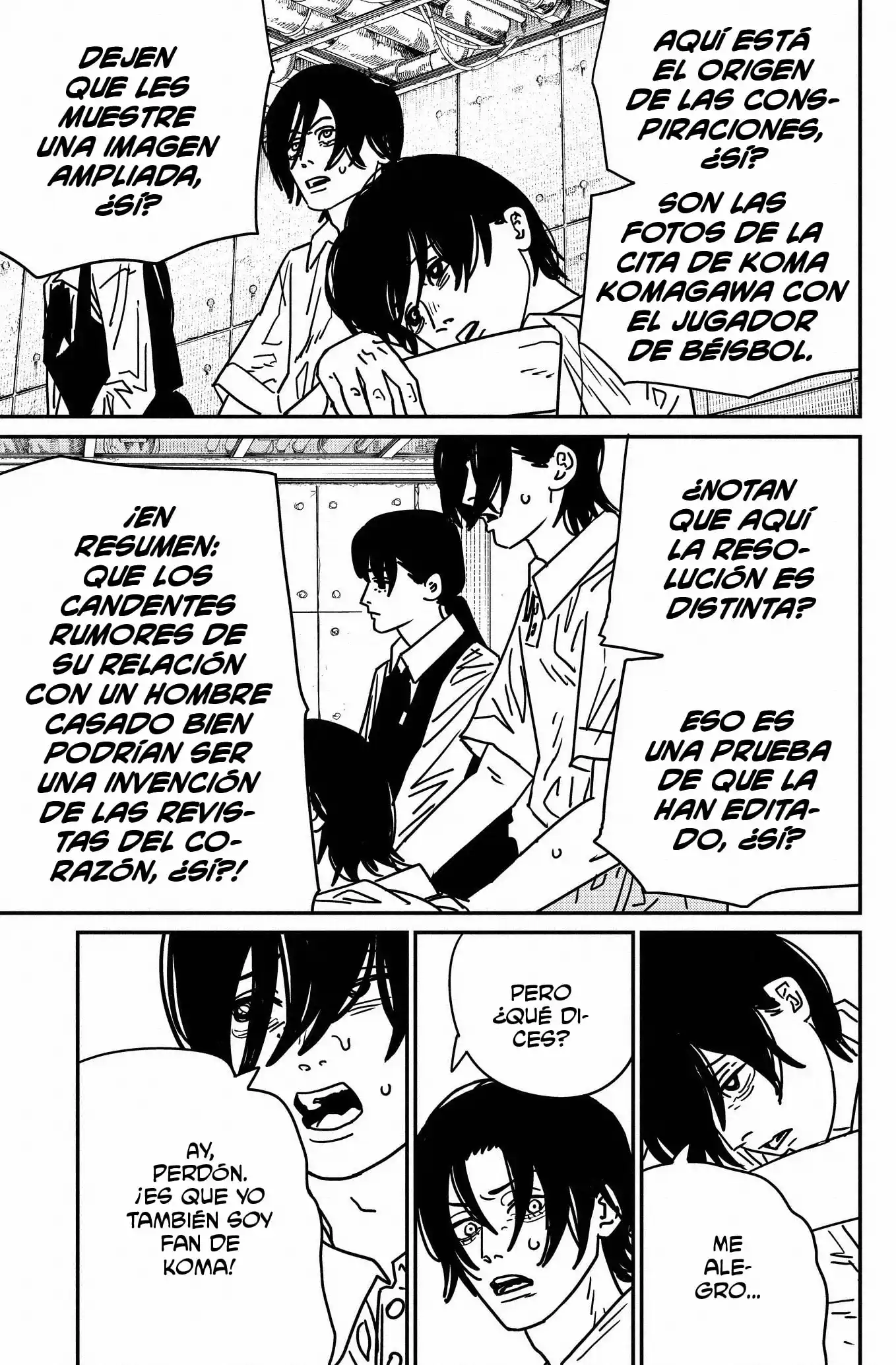 Chainsaw Man Capitulo 163: Un sueño de pelotas página 5