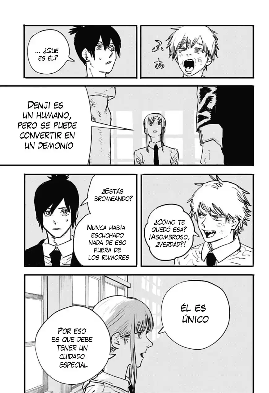 Chainsaw Man Capitulo 3: Llegada a Tokyo página 20