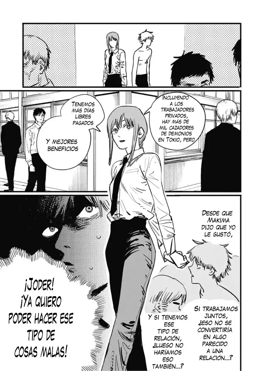 Chainsaw Man Capitulo 3: Llegada a Tokyo página 4