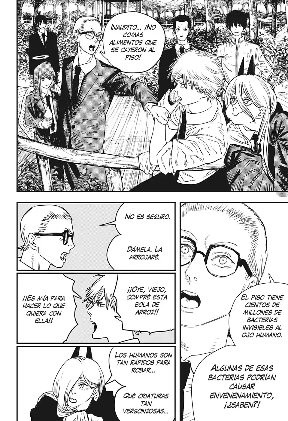 Chainsaw Man Capitulo 55 página 3