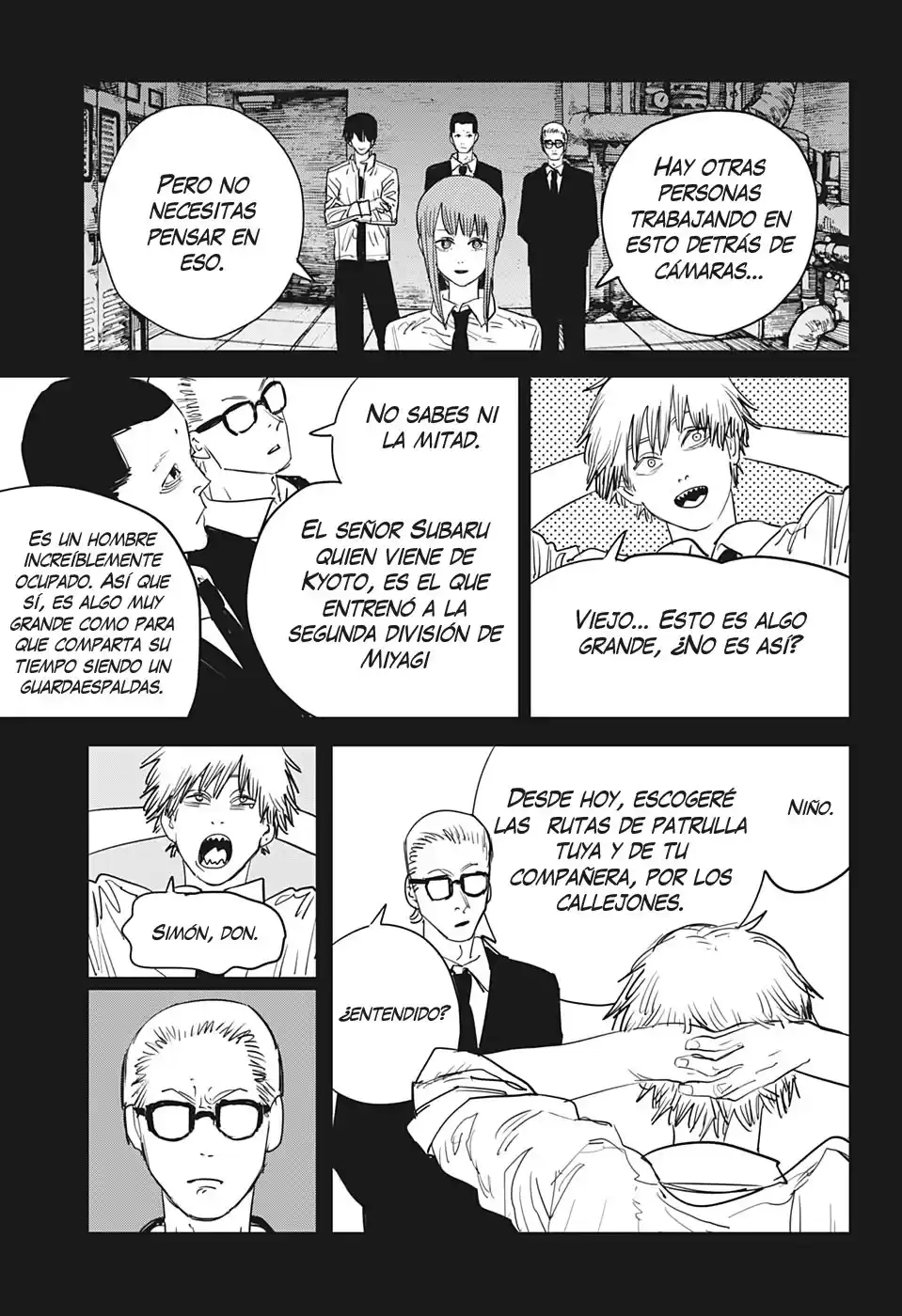 Chainsaw Man Capitulo 55 página 6