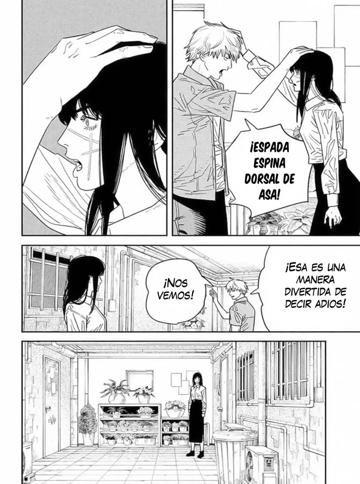 Chainsaw Man Capitulo 118: Decir adiós página 4