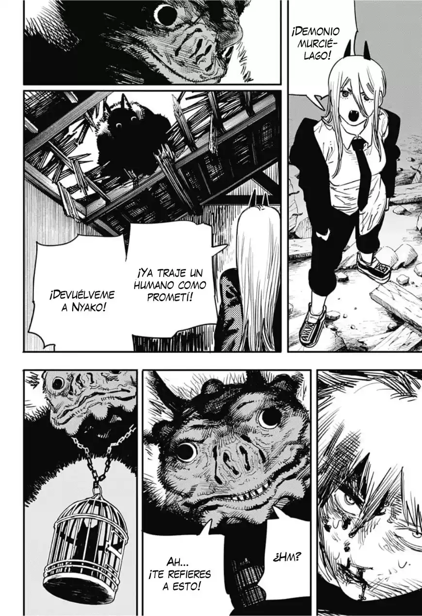 Chainsaw Man Capitulo 7: El paradero de Nyako página 3