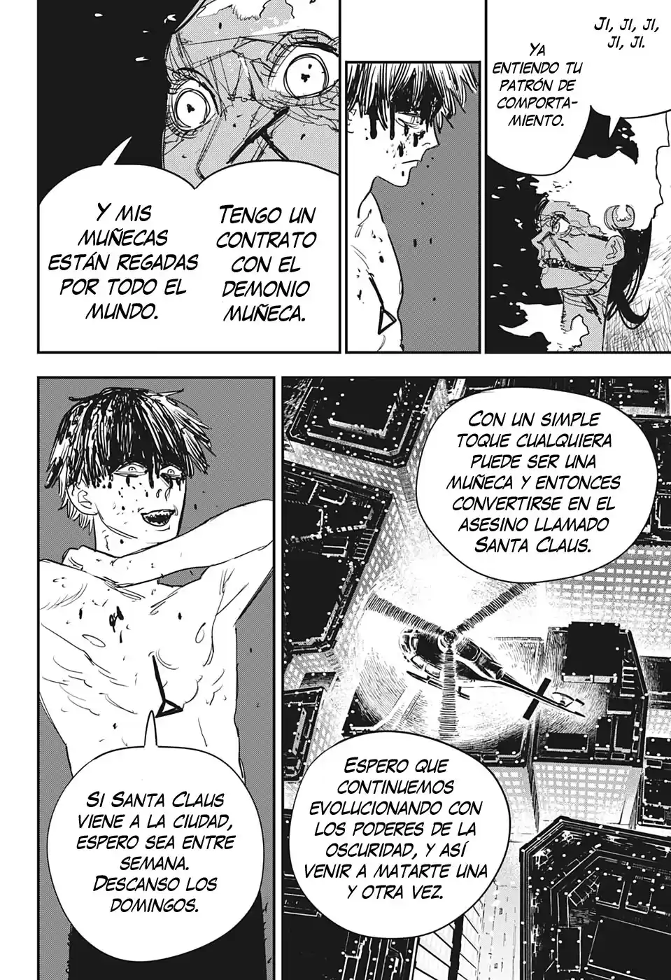 Chainsaw Man Capitulo 70 página 3