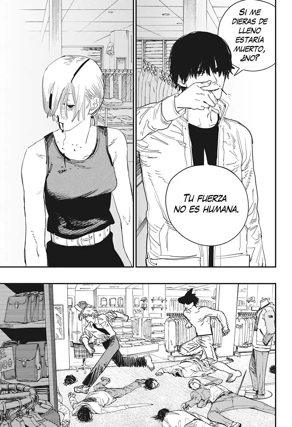 Chainsaw Man Capitulo 62 página 16