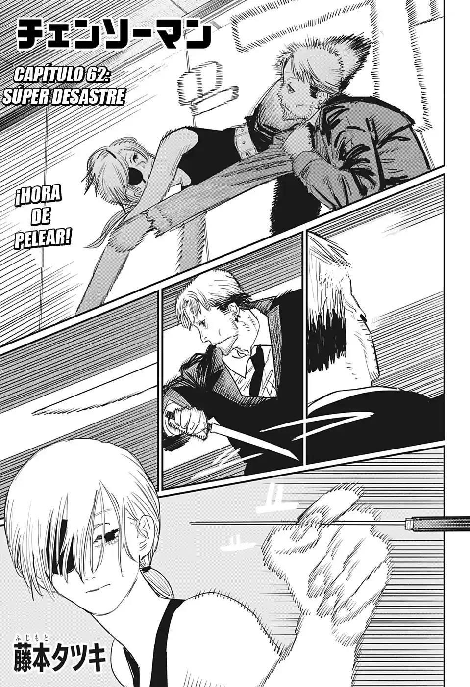 Chainsaw Man Capitulo 62 página 2