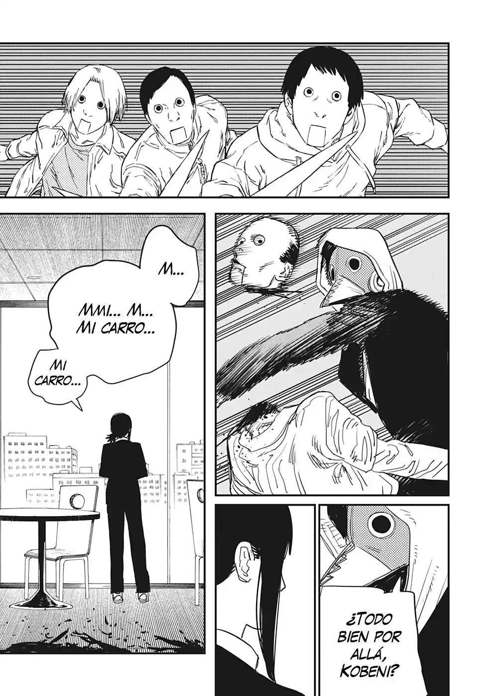 Chainsaw Man Capitulo 62 página 8