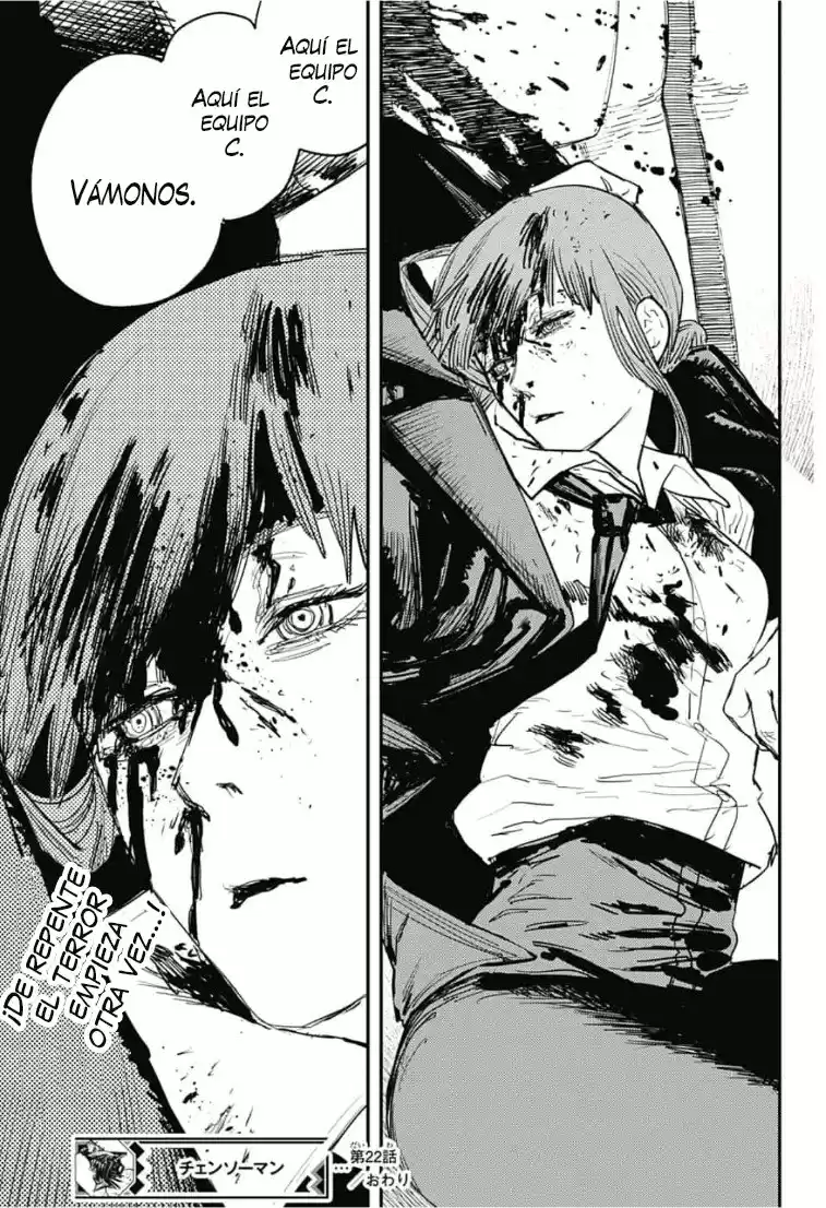 Chainsaw Man Capitulo 22: Chupa Chups sabor cola página 20