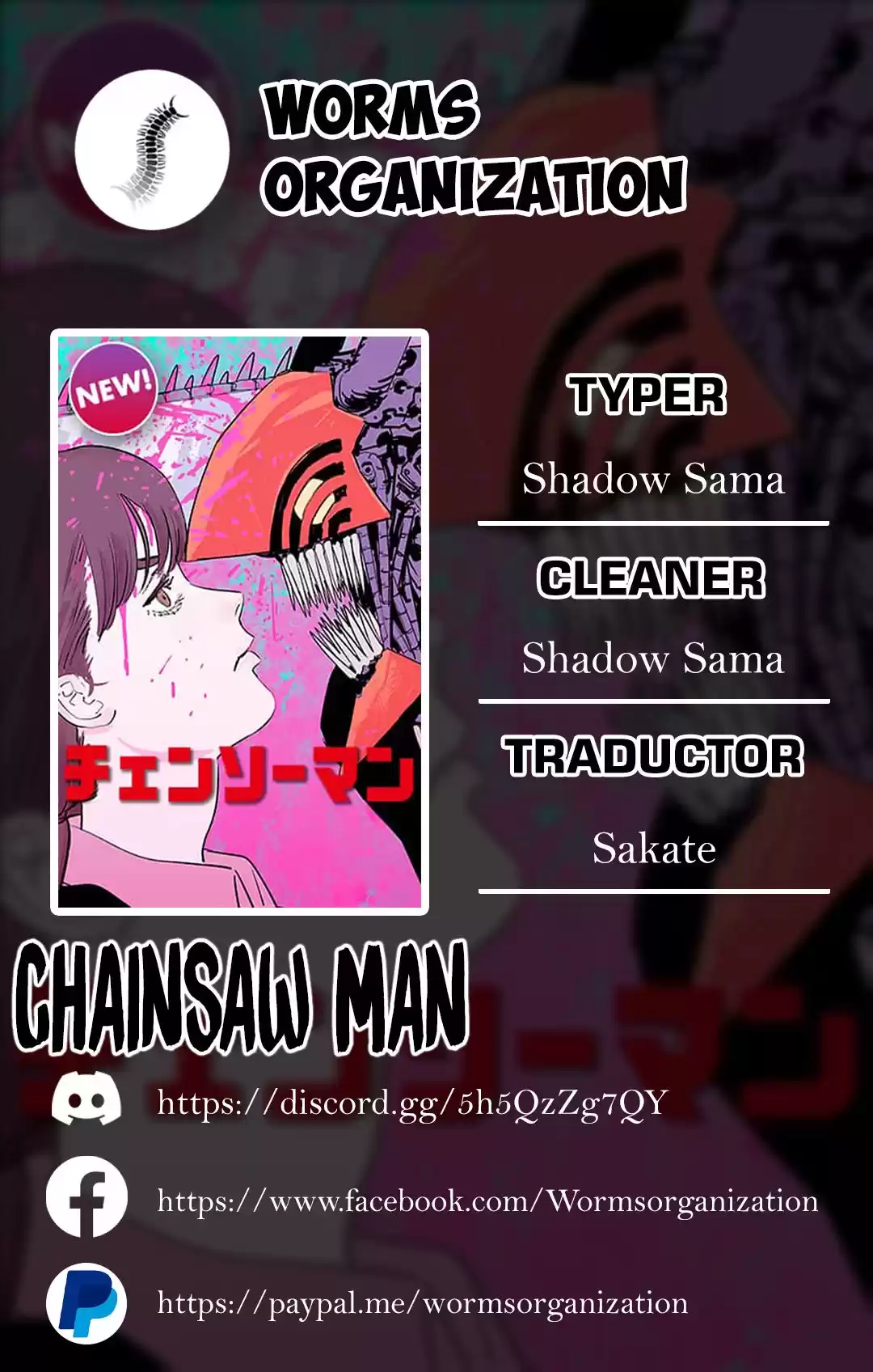 Chainsaw Man Capitulo 105: Al rojo vivo página 1