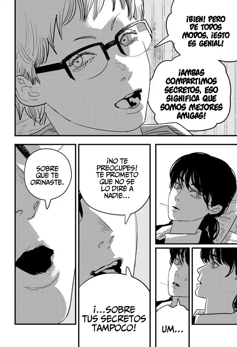 Chainsaw Man Capitulo 105: Al rojo vivo página 17