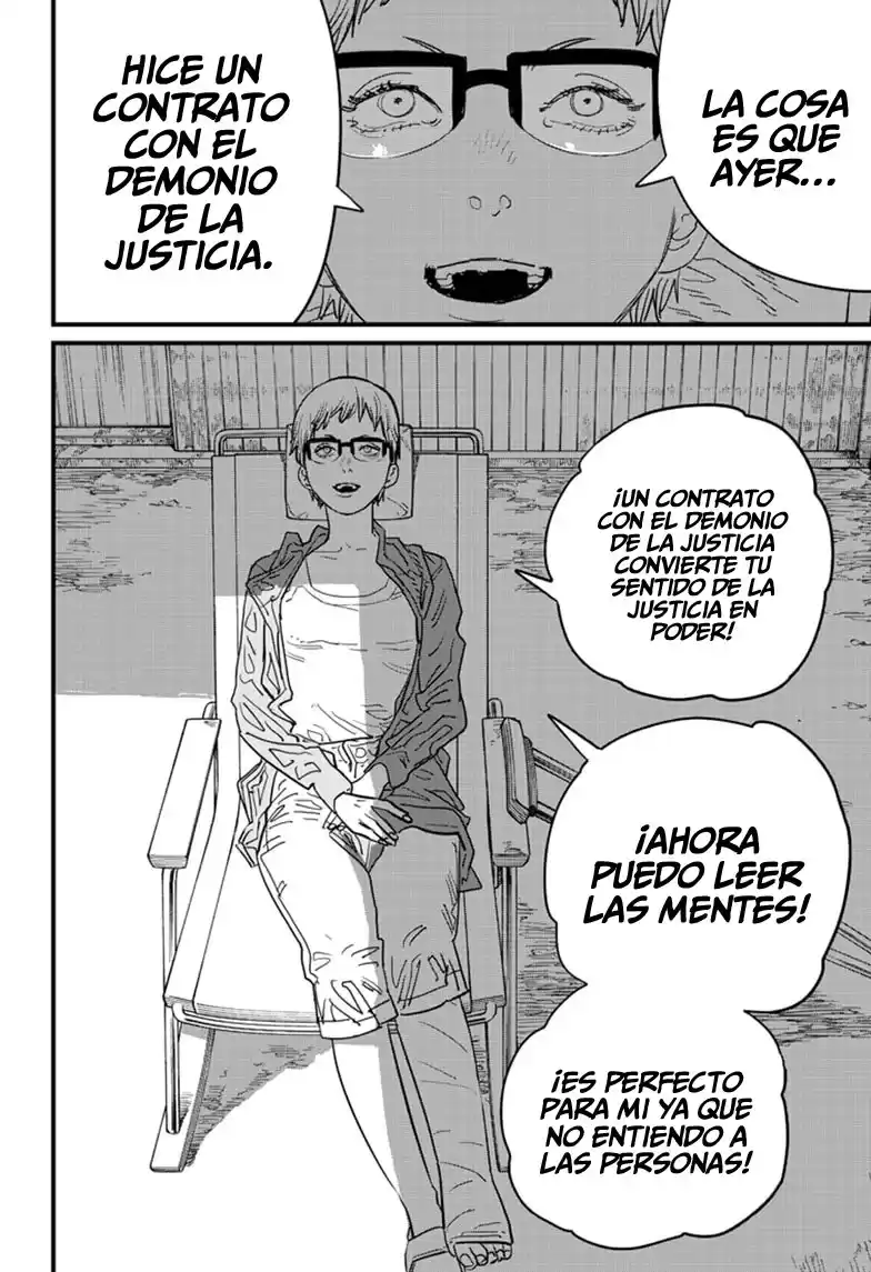 Chainsaw Man Capitulo 105: Al rojo vivo página 19