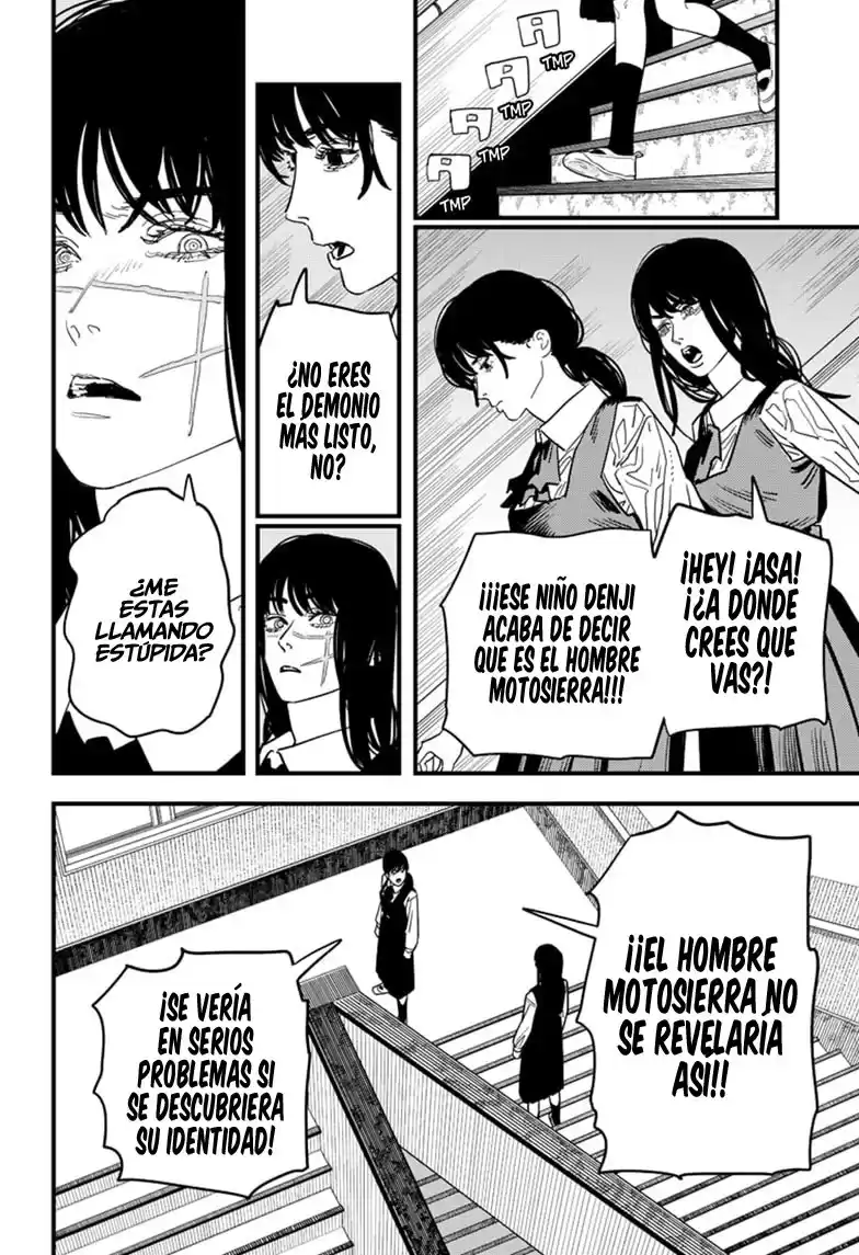 Chainsaw Man Capitulo 105: Al rojo vivo página 2