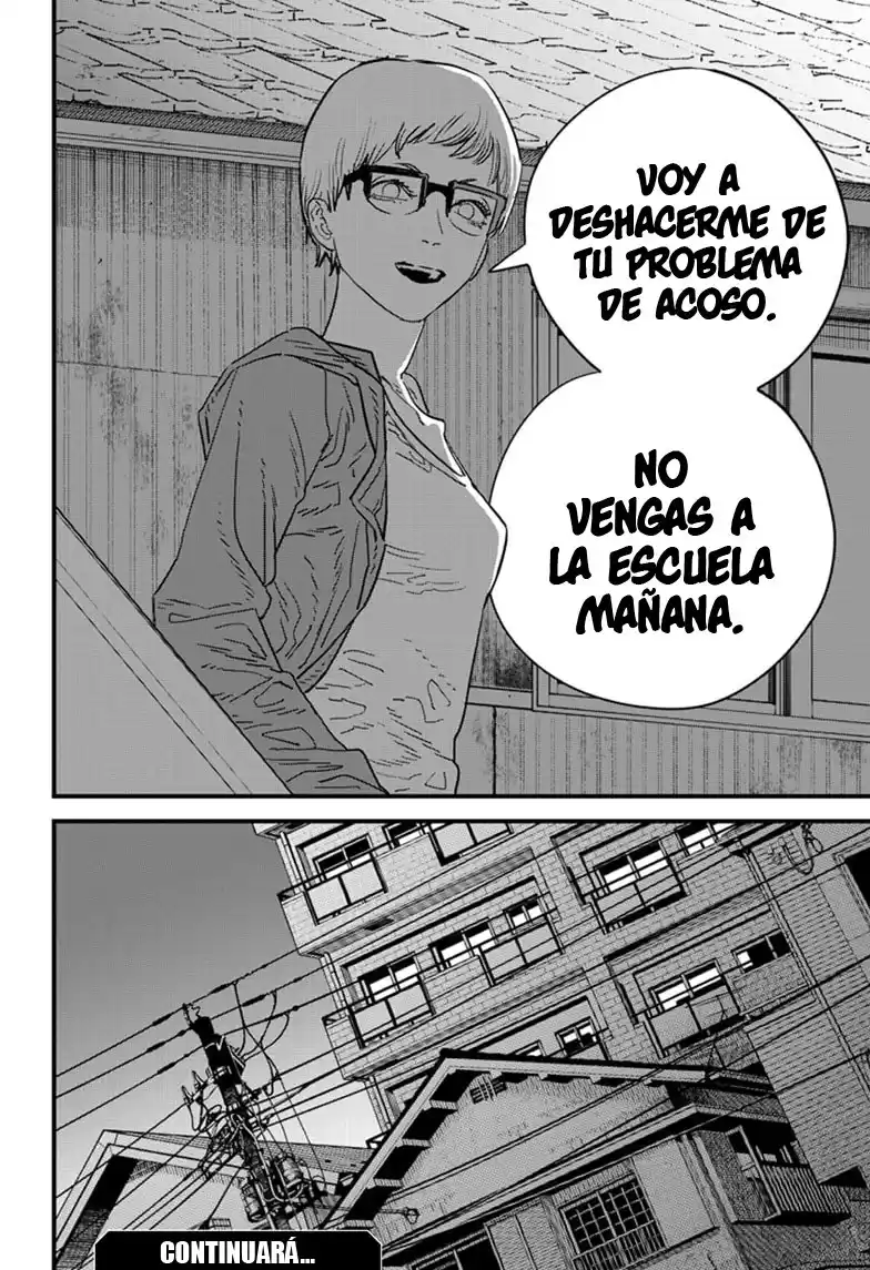 Chainsaw Man Capitulo 105: Al rojo vivo página 21