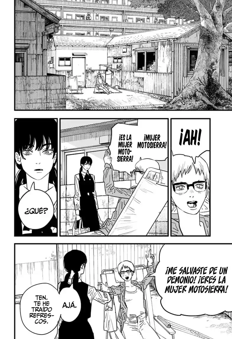 Chainsaw Man Capitulo 105: Al rojo vivo página 6