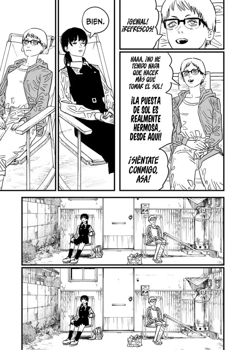 Chainsaw Man Capitulo 105: Al rojo vivo página 7