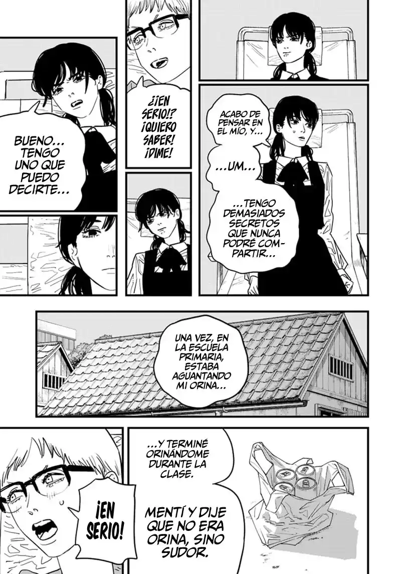 Chainsaw Man Capitulo 105: Al rojo vivo página 9