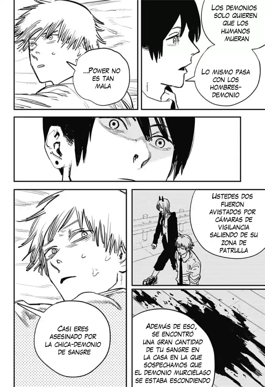 Chainsaw Man Capitulo 11: Compromiso página 5