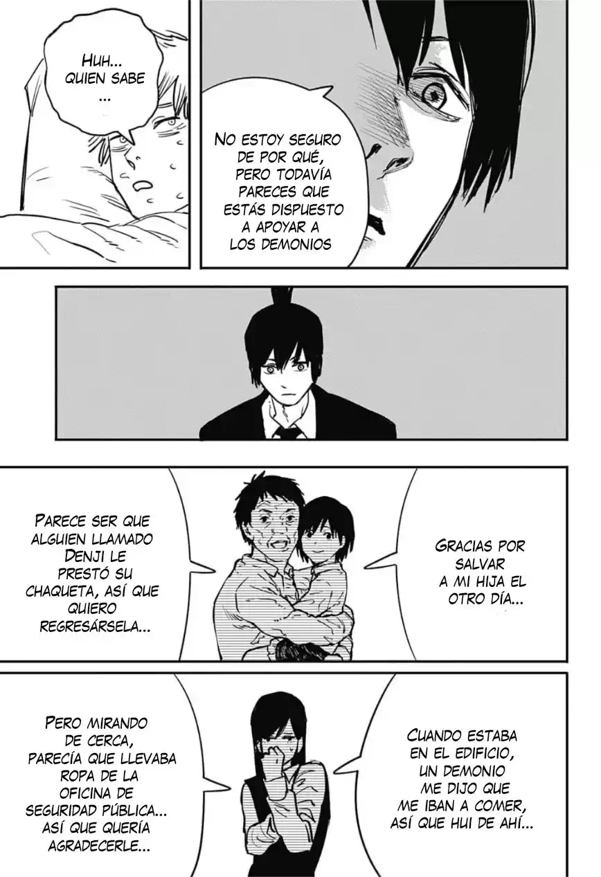 Chainsaw Man Capitulo 11: Compromiso página 6