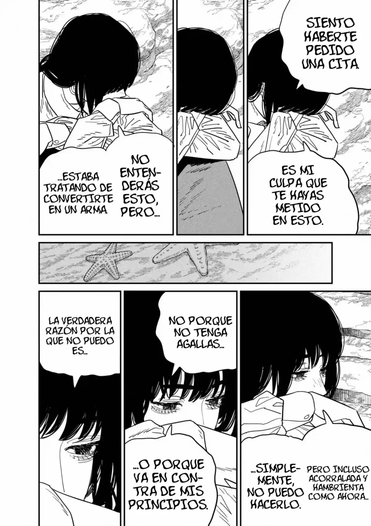 Chainsaw Man Capitulo 115: Estos estudiantes de hoy en día página 10