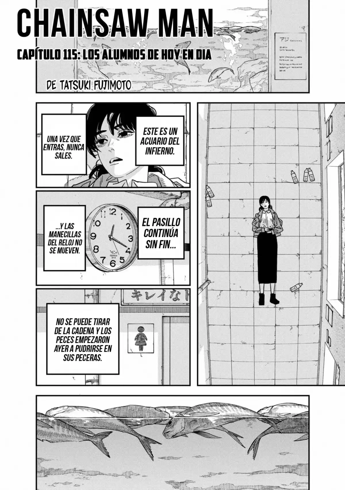 Chainsaw Man Capitulo 115: Estos estudiantes de hoy en día página 2