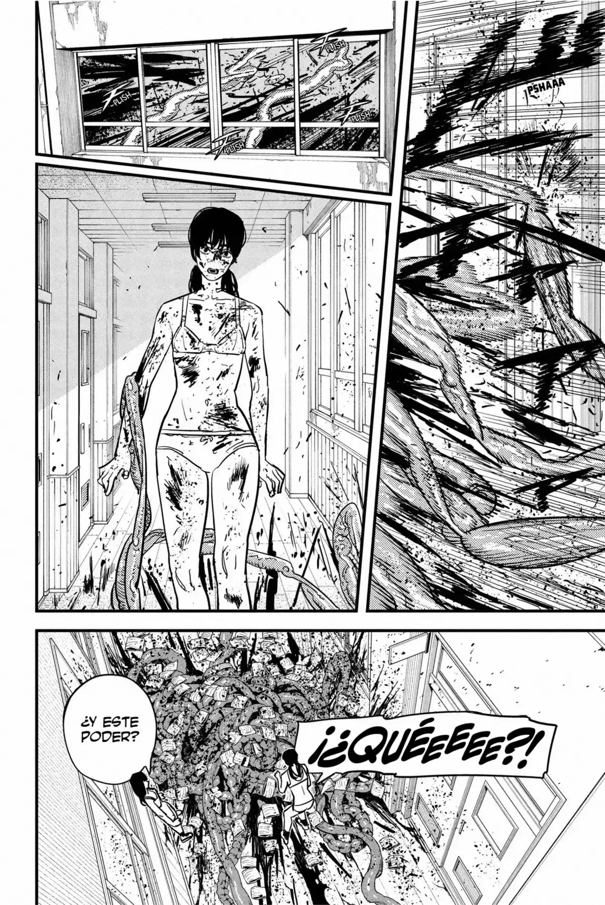 Chainsaw Man Capitulo 108.5: El tesoro de Asa página 11