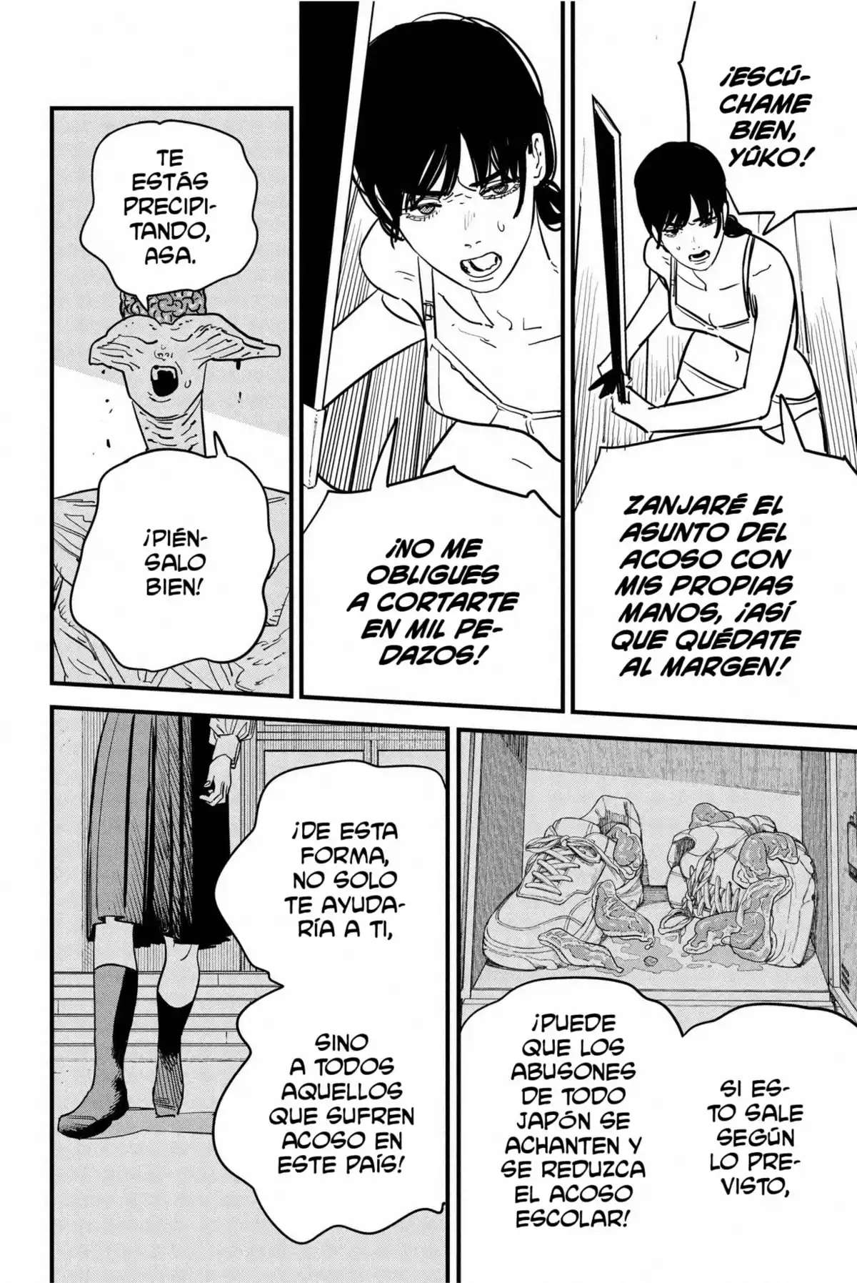 Chainsaw Man Capitulo 108.5: El tesoro de Asa página 5