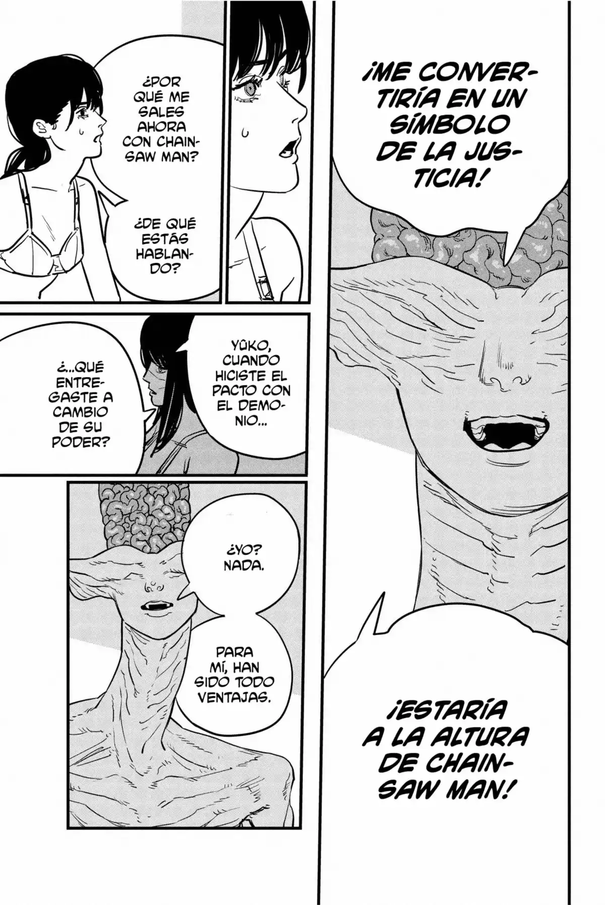 Chainsaw Man Capitulo 108.5: El tesoro de Asa página 6