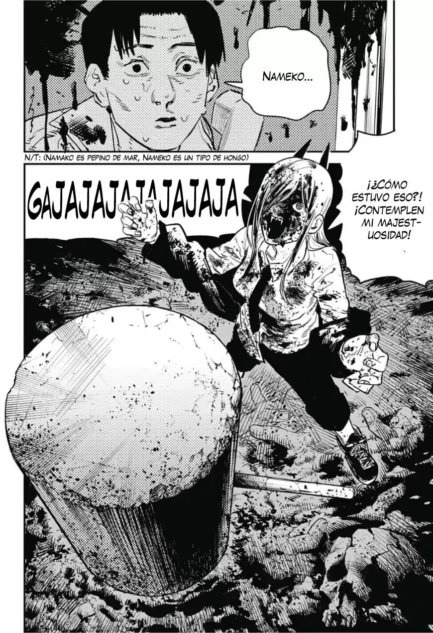 Chainsaw Man Capitulo 5: Una forma de tocar algunas tetas página 11