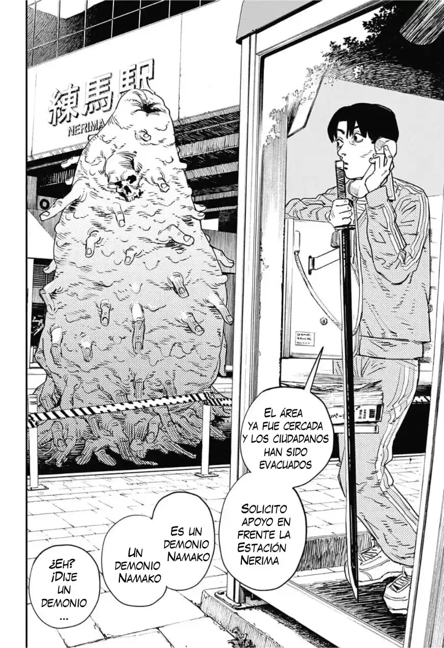 Chainsaw Man Capitulo 5: Una forma de tocar algunas tetas página 9