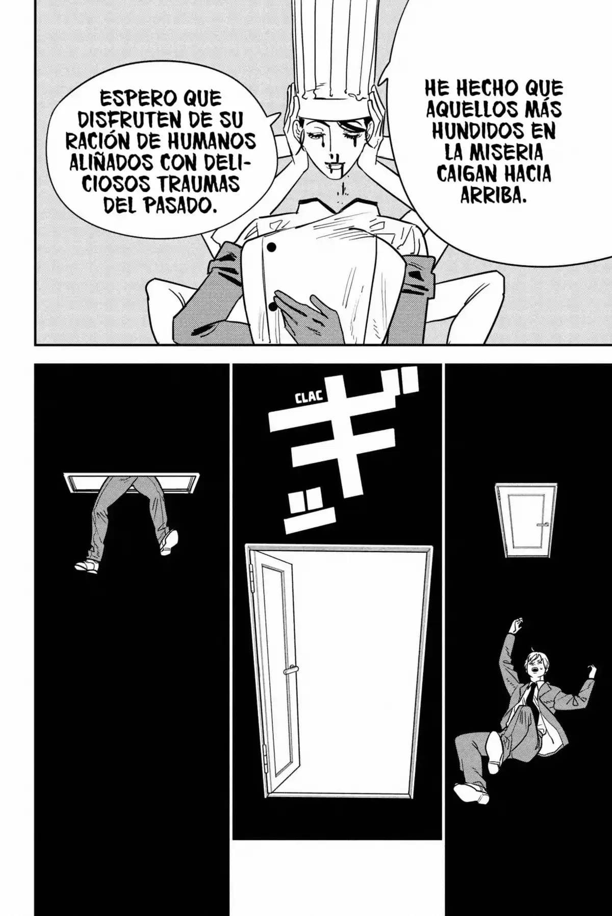 Chainsaw Man Capitulo 123: Aperitivo página 17