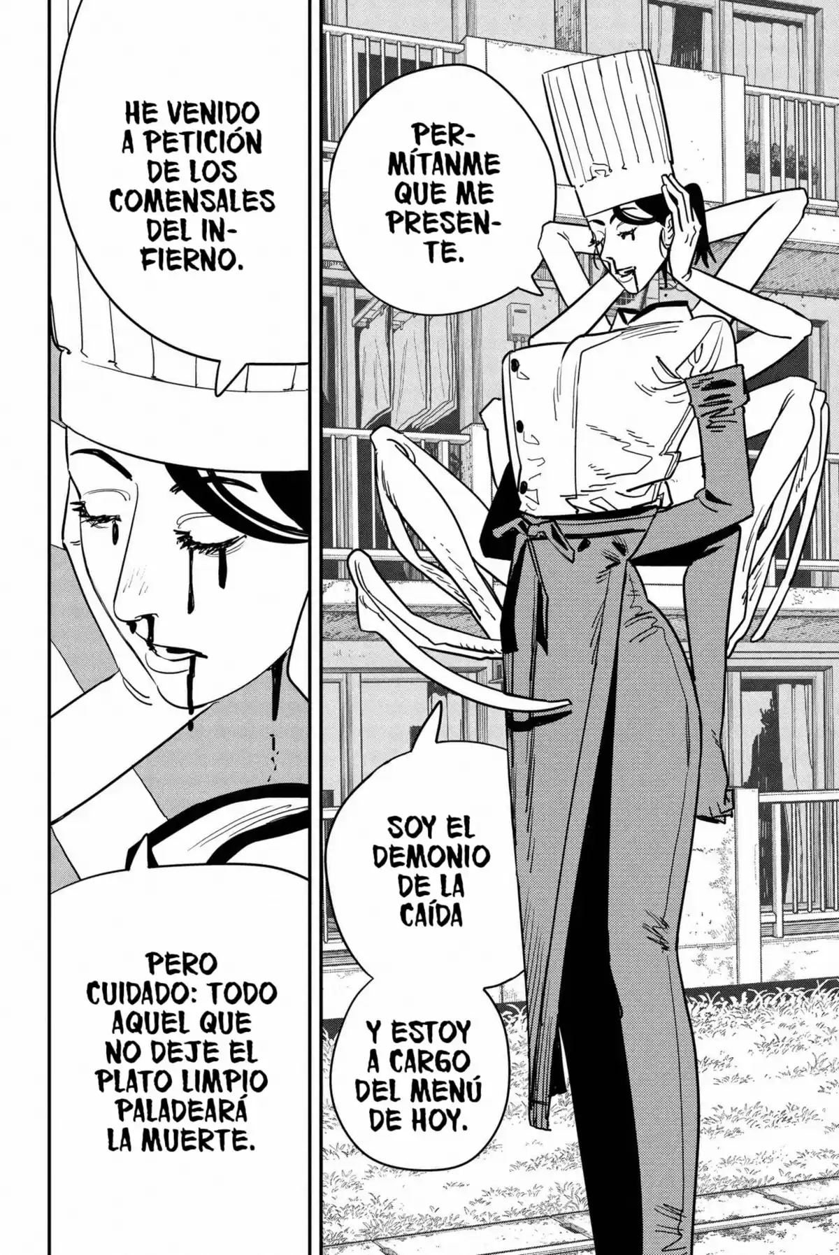 Chainsaw Man Capitulo 123: Aperitivo página 3