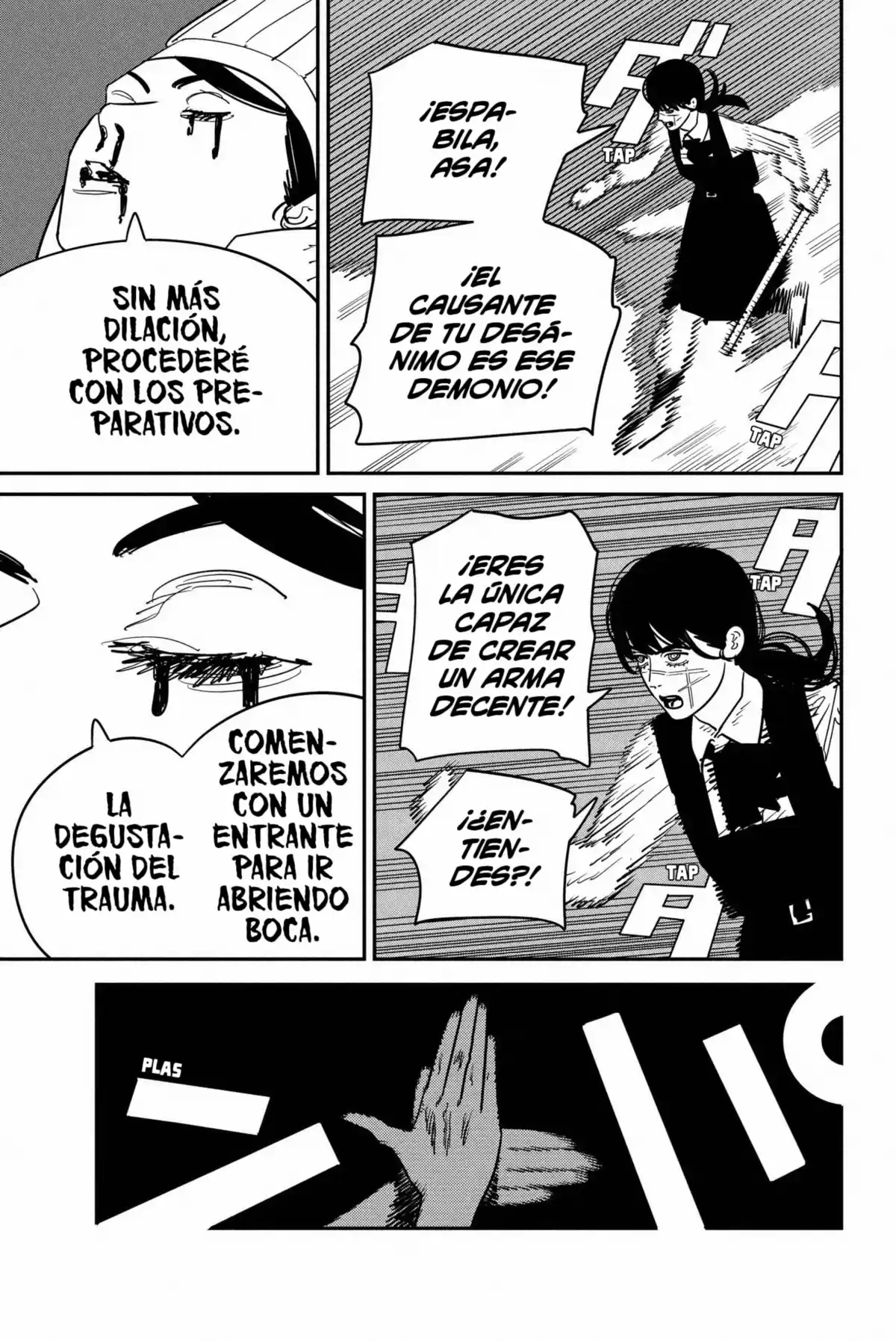 Chainsaw Man Capitulo 123: Aperitivo página 4