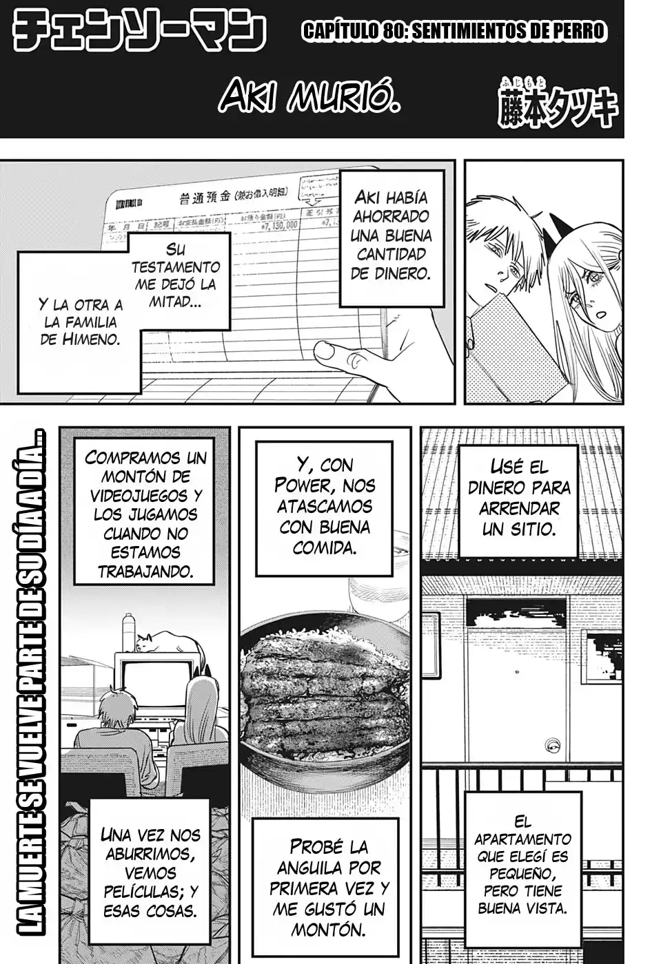 Chainsaw Man Capitulo 80 página 2