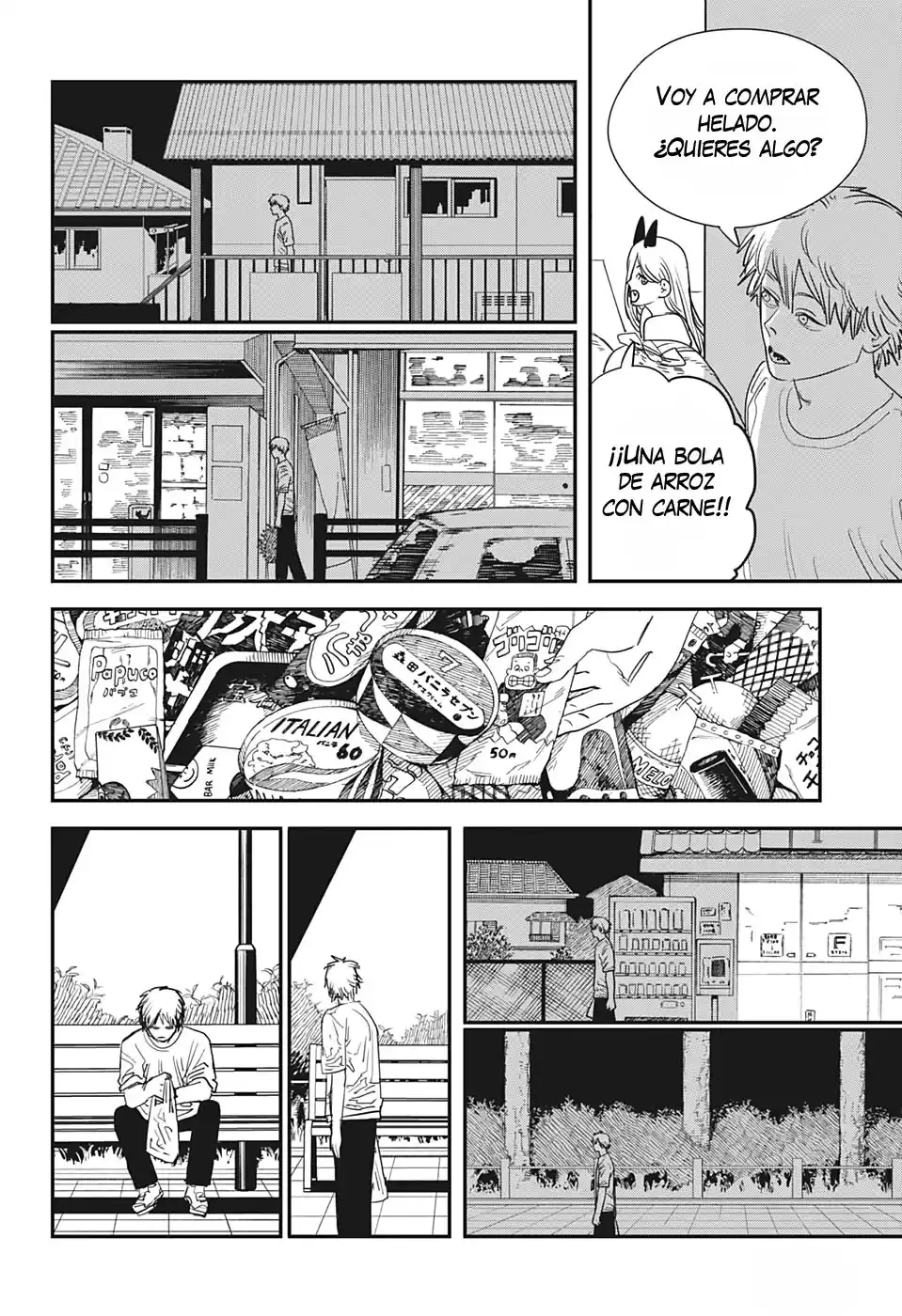 Chainsaw Man Capitulo 80 página 3