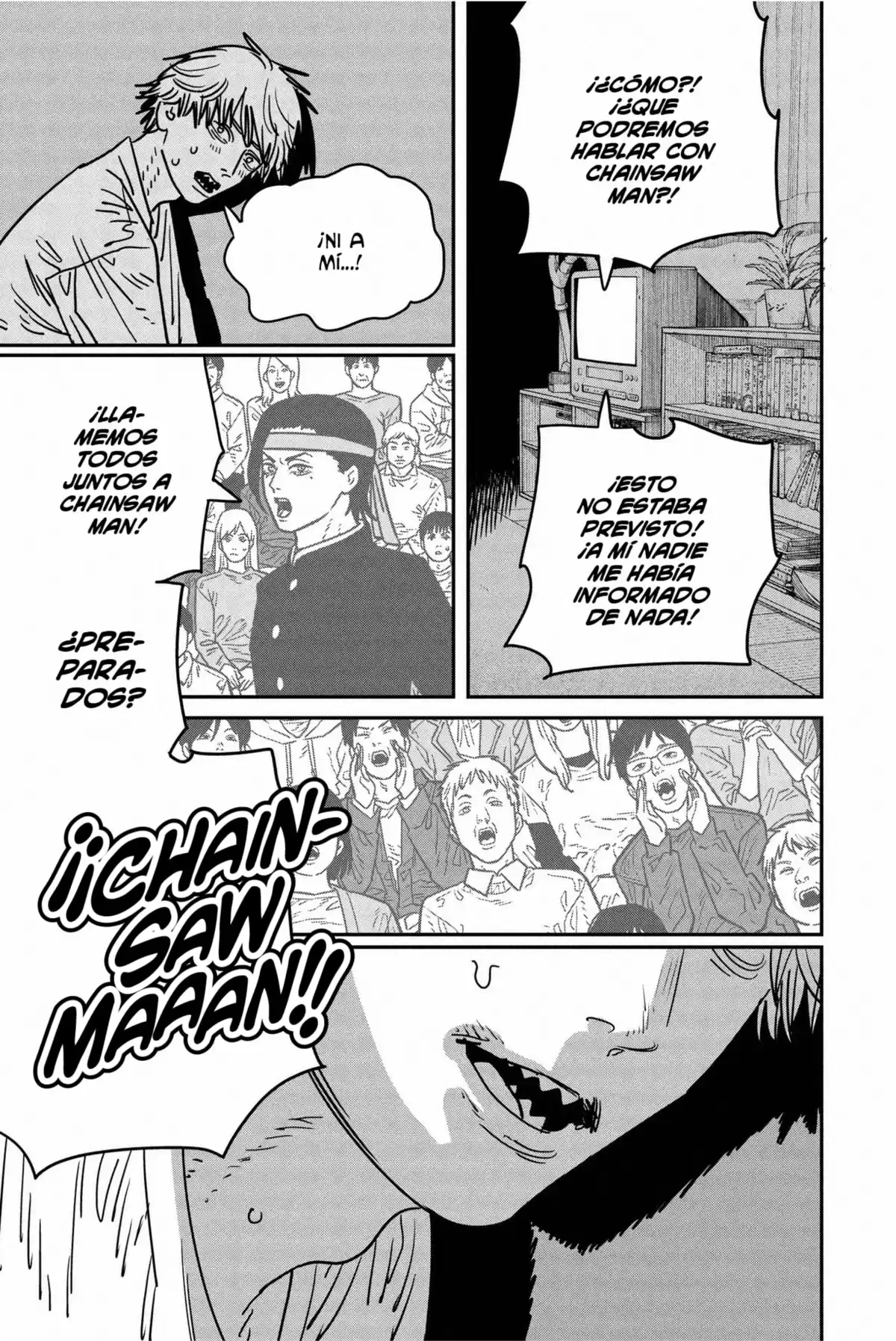 Chainsaw Man Capitulo 134: La dicha de la normalidad página 13