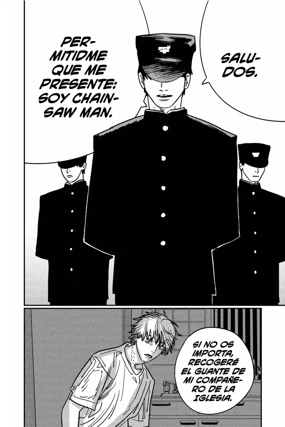 Chainsaw Man Capitulo 134: La dicha de la normalidad página 14