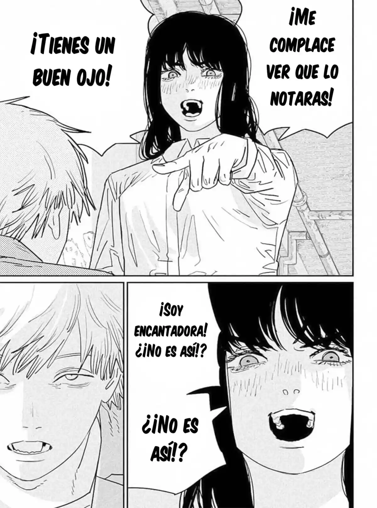 Chainsaw Man Capitulo 116: El sabor de una estrella de mar página 10