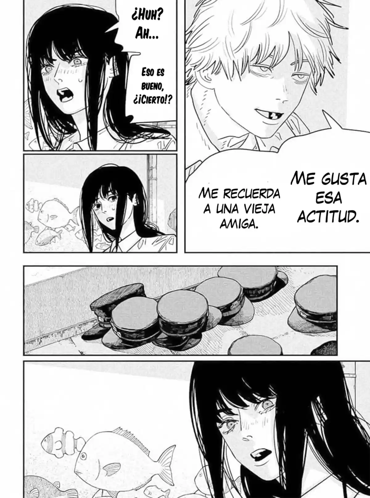 Chainsaw Man Capitulo 116: El sabor de una estrella de mar página 11