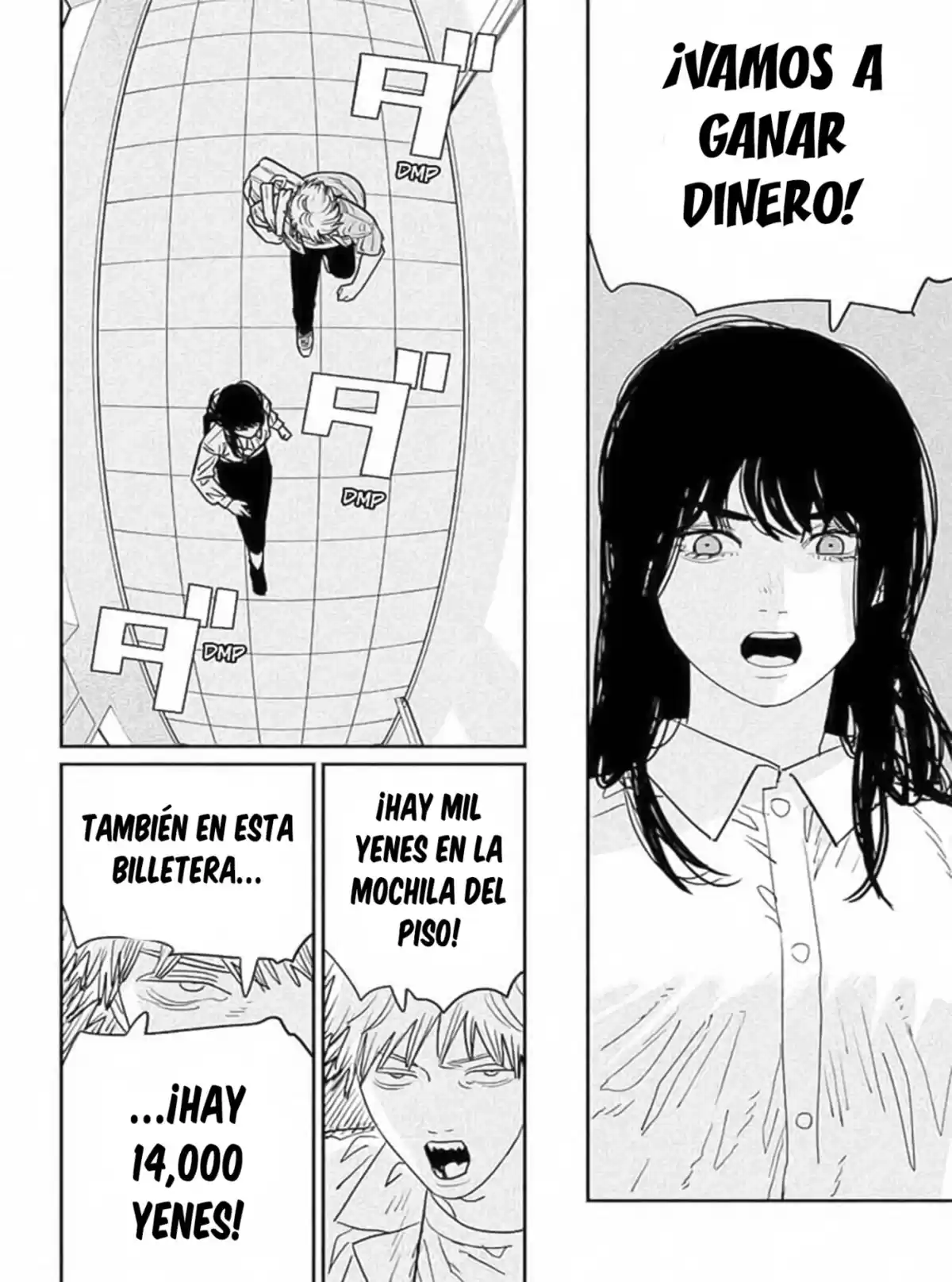 Chainsaw Man Capitulo 116: El sabor de una estrella de mar página 13