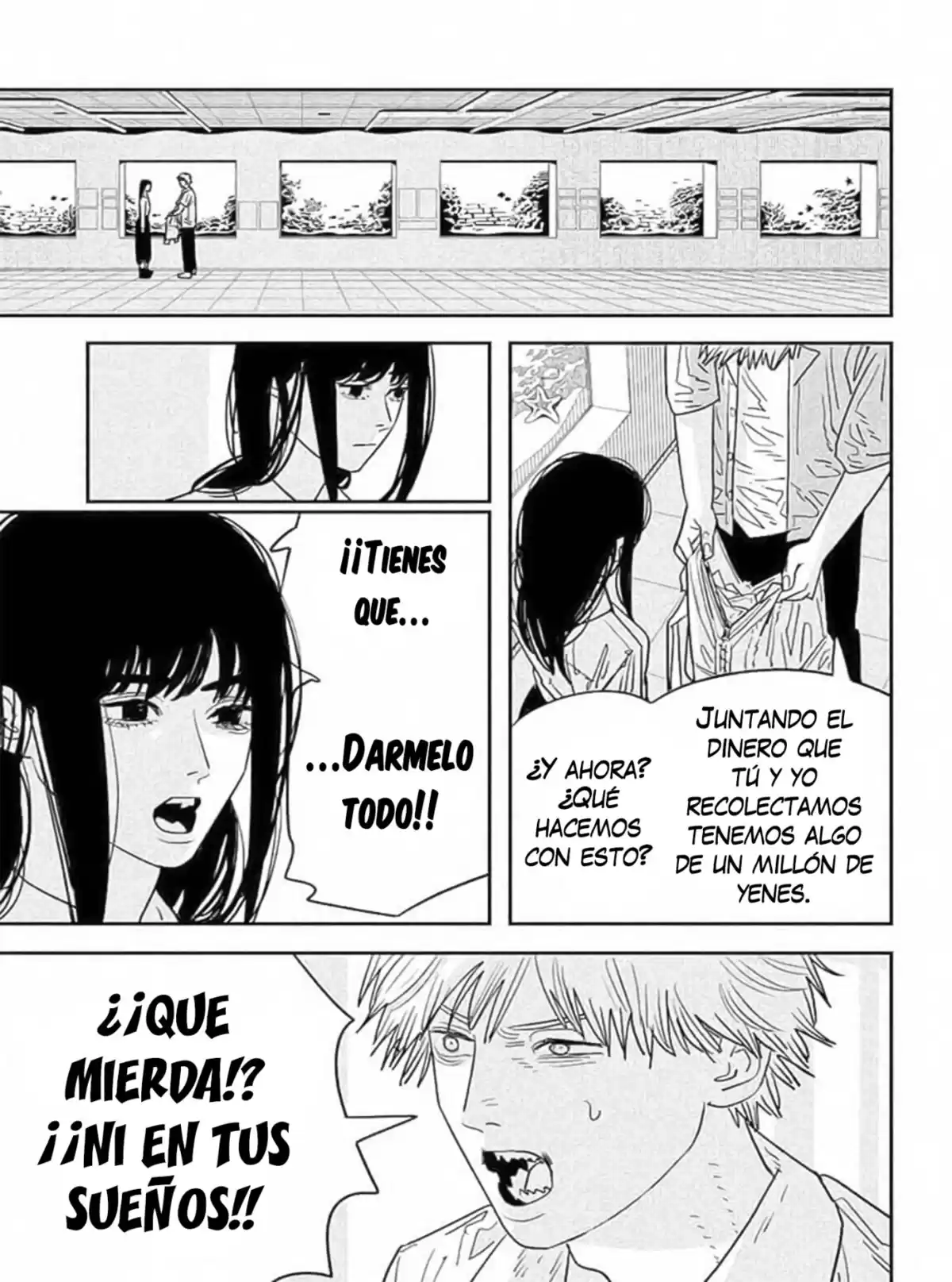 Chainsaw Man Capitulo 116: El sabor de una estrella de mar página 16