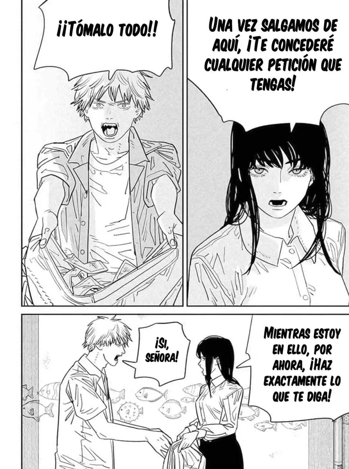 Chainsaw Man Capitulo 116: El sabor de una estrella de mar página 17