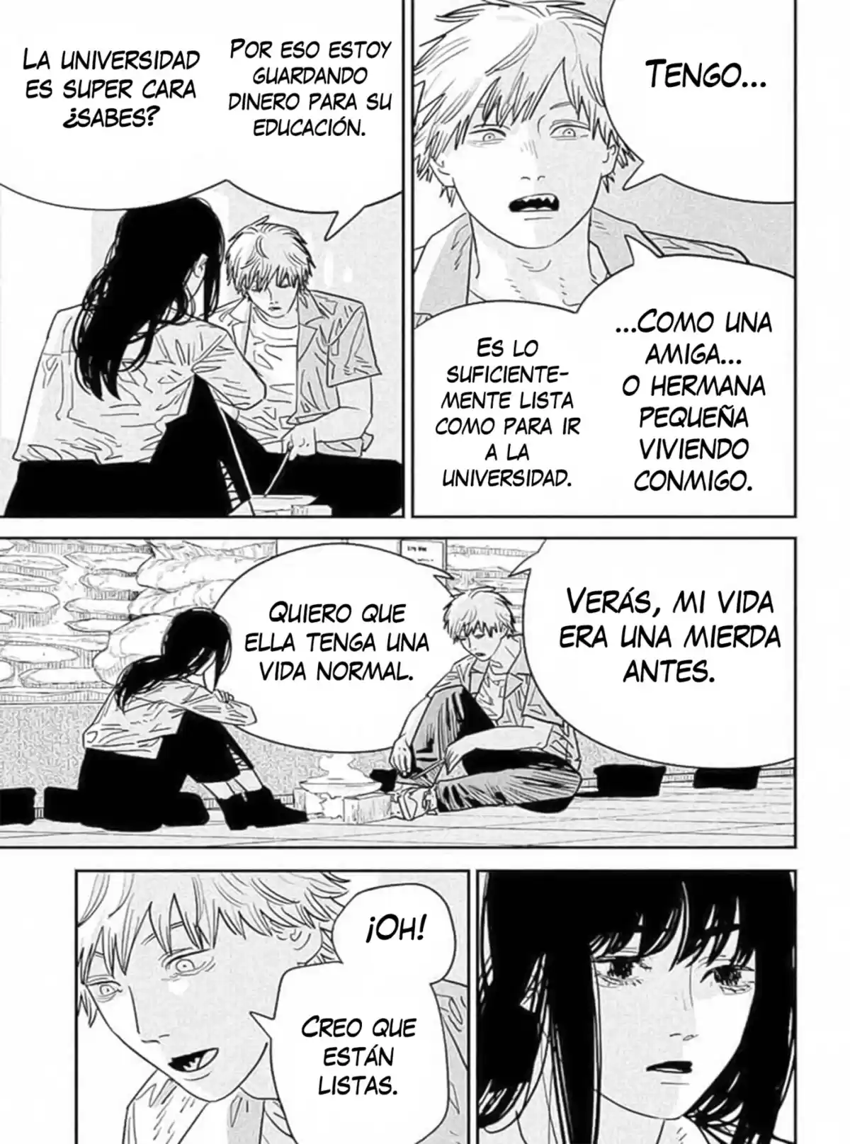 Chainsaw Man Capitulo 116: El sabor de una estrella de mar página 4