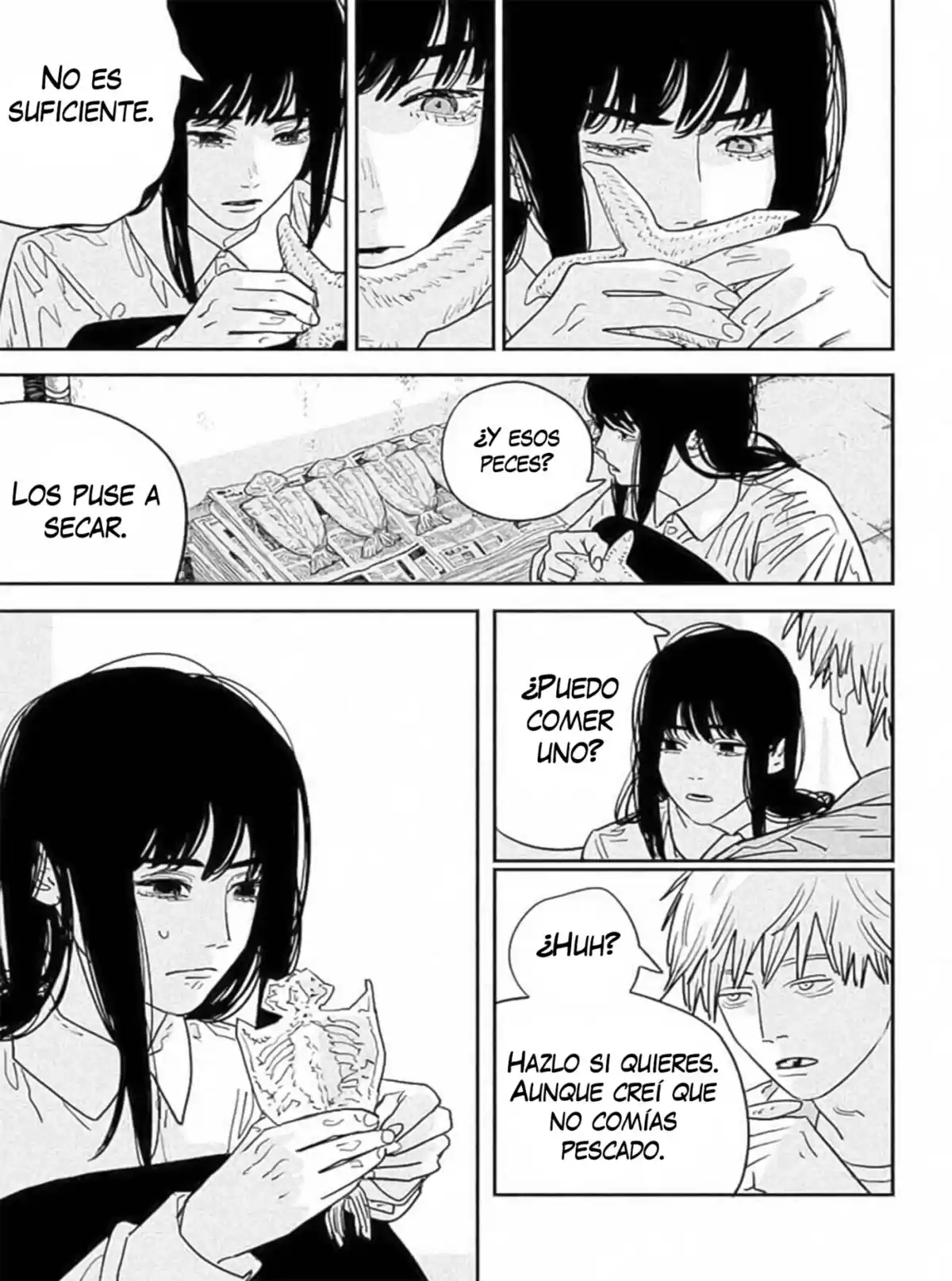 Chainsaw Man Capitulo 116: El sabor de una estrella de mar página 6