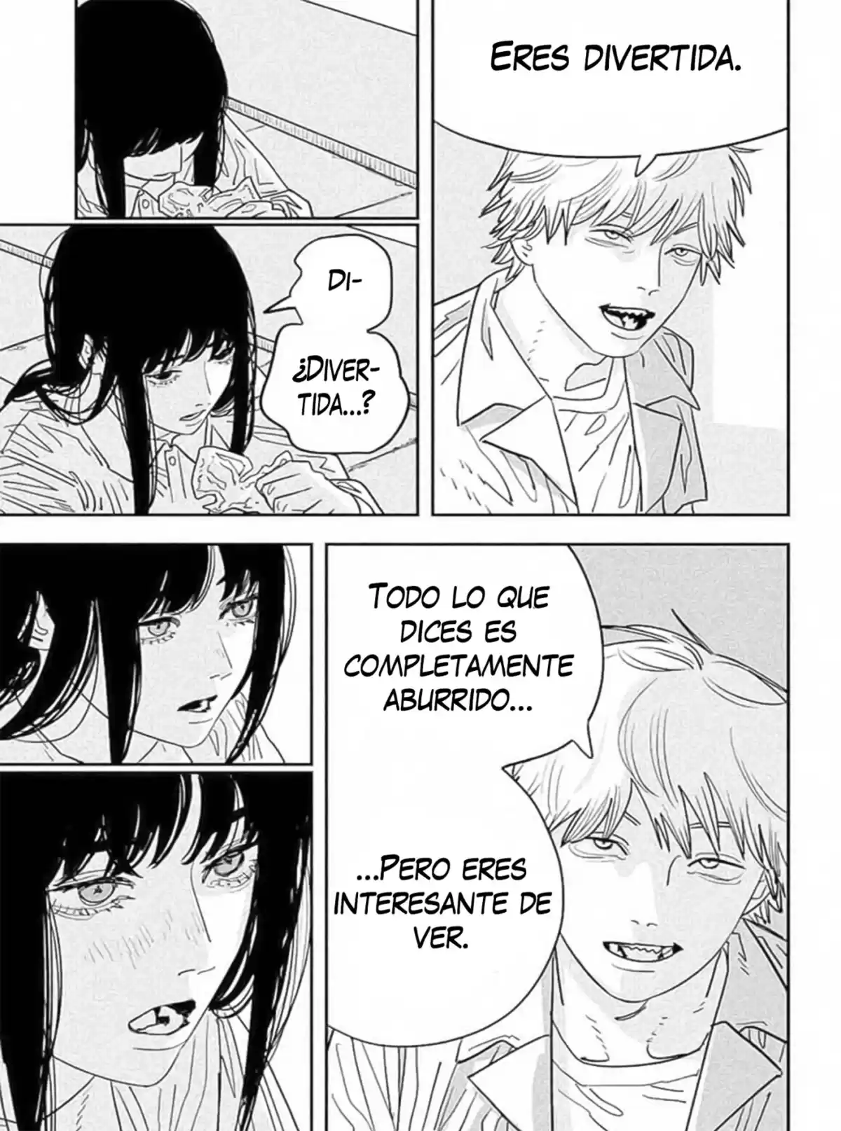 Chainsaw Man Capitulo 116: El sabor de una estrella de mar página 8