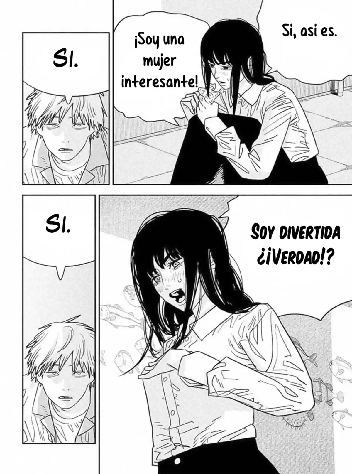 Chainsaw Man Capitulo 116: El sabor de una estrella de mar página 9