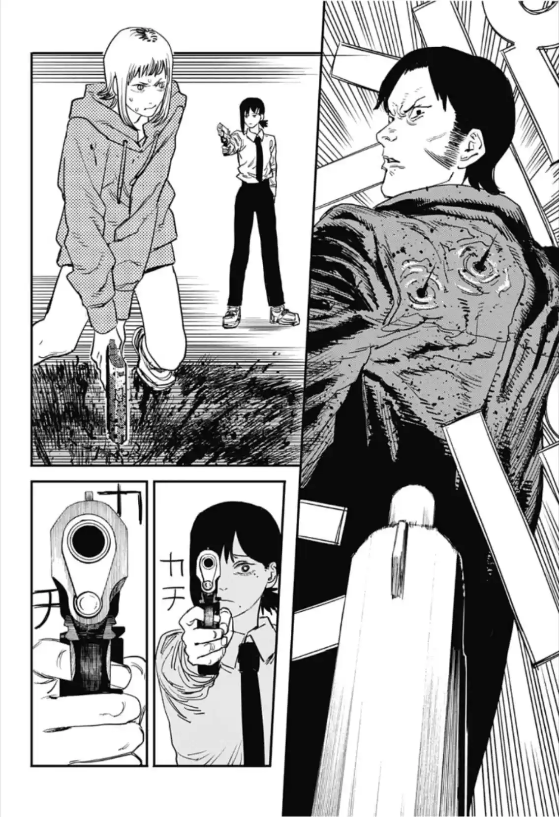 Chainsaw Man Capitulo 28: Secretos y mentiras página 9