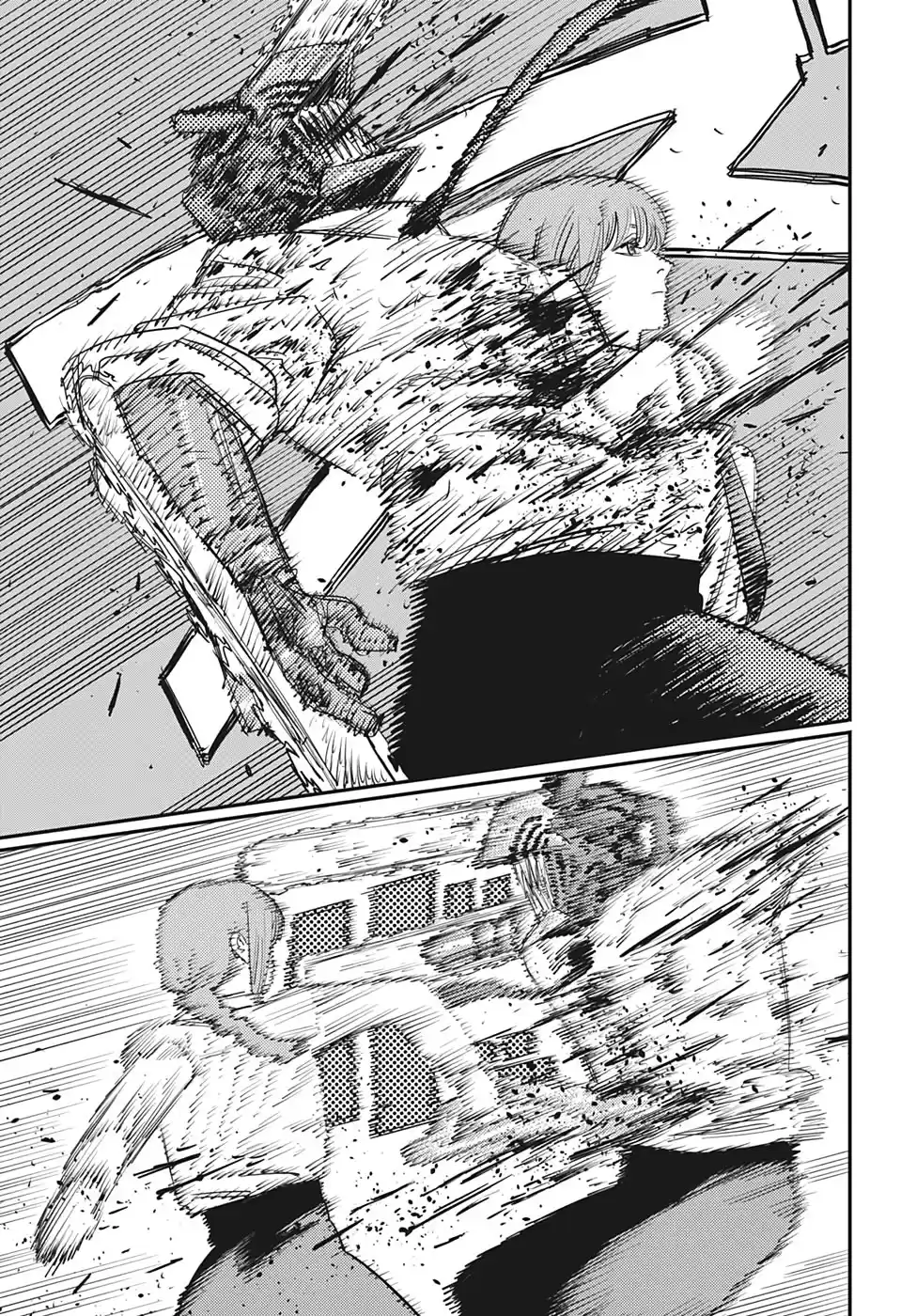 Chainsaw Man Capitulo 95: Chainsaw Man vs. demonio del control página 10