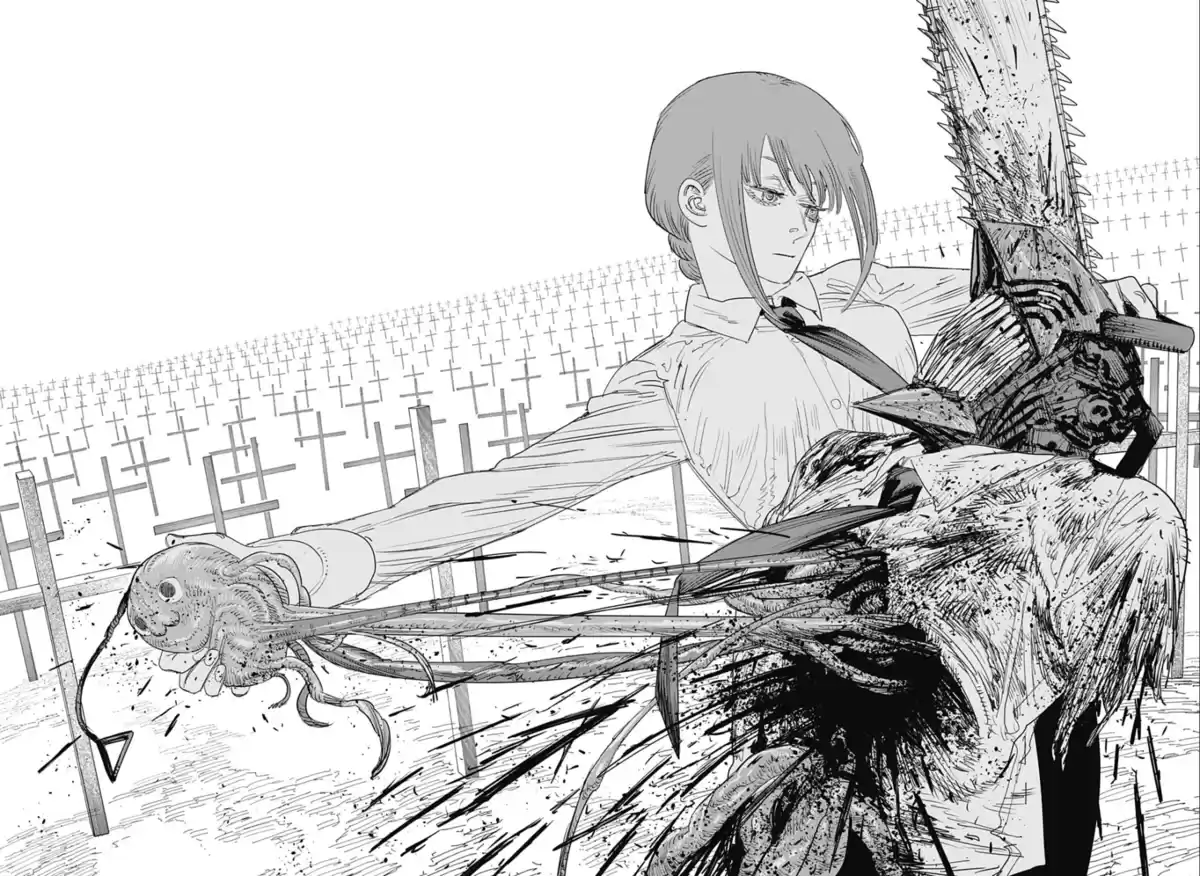 Chainsaw Man Capitulo 95: Chainsaw Man vs. demonio del control página 13